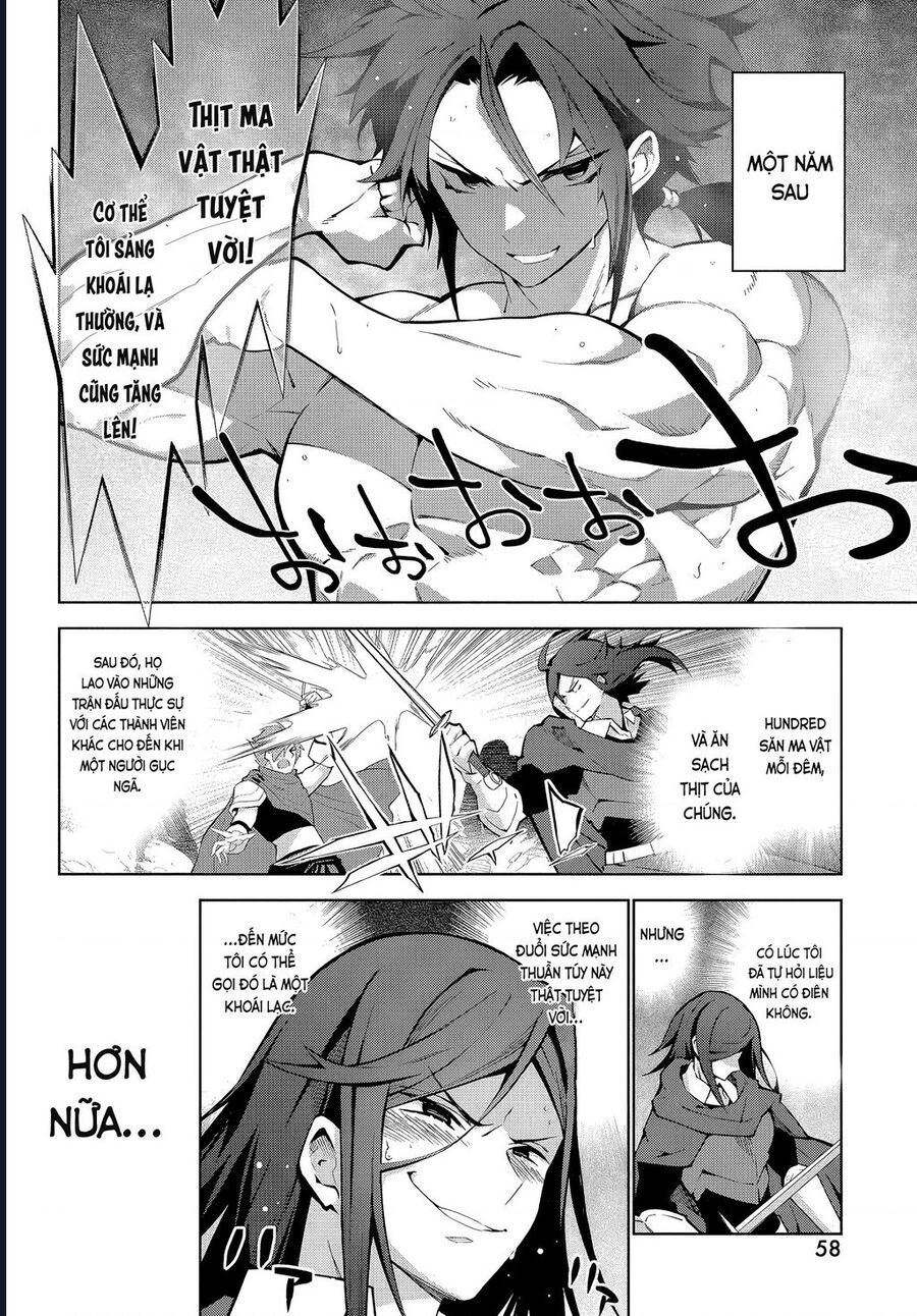 Eat Or Die : Monster No Niku O Kutte Itara Oui No Tsuita Ken - chap2 - Trang 22
